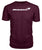 Mclaren Premium Unisex Tee-Short Sleeves-ViralStyle-Maroon-S-Pixefy