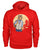 Tiger Gildan Hoodie-Hoodies-ViralStyle-Red-S-Pixefy