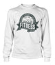 Fitness Mind Body Spirit Unisex Long Sleeve