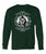 Hunt or Be Hunted Crew Neck Sweatshirt-Long Sleeves-ViralStyle-Forest Green-S-Pixefy