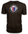 ALPINA Premium Unisex Tee T Shirt-Short Sleeves-ViralStyle-Chocolate-S-Pixefy