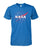 NASA Unisex Cotton Tee-Short Sleeves-ViralStyle-Sapphire-S-Pixefy