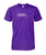 Audi Heart Beat Unisex Cotton T SHIRT-Short Sleeves-ViralStyle-Purple-S-Pixefy