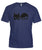 Batman and Robin Bella Canvas Tee-Short Sleeves-ViralStyle-Navy-S-Pixefy