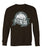 Fitness Mind Body Spirit Crew Neck Sweatshirt-Long Sleeves-ViralStyle-Dark Chocolate-S-Pixefy