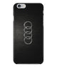 Audi schwarzes Phone Case coque étui pour téléphone