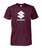 SUZUKI Unisex Cotton Tee Shirt-Short Sleeves-ViralStyle-Maroon-S-Pixefy