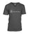 Mercedes Benz Mens V-Neck-V-Necks-ViralStyle-Charcoal-S-Pixefy