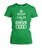 Keep calm and drive Audi Damen-Ladies Tees-ViralStyle-Irish Green-S-Women's Crew Tee-Pixefy