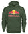 Red Bull Gildan Hoodie-Hoodies-ViralStyle-Military Green-S-Pixefy