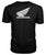 Honda Premium Unisex Tee Shirt-Short Sleeves-ViralStyle-Black-S-Pixefy