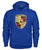 Porsche Gildan Hoodie-Hoodies-ViralStyle-Royal-S-Pixefy