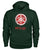 Yamaha logo Hoodie-Hoodies-ViralStyle-Forest Green-S-Pixefy