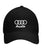 Audi Kappe-Hats-ViralStyle-Black-OS-Curved Bill Velcro Strap-Pixefy