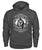 Hunt or Be Hunted Gildan Hoodie-Hoodies-ViralStyle-Charcoal-S-Pixefy