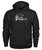 Audi Q7 Weiß Gildan Hoodie-Hoodies-ViralStyle-Black-S-Pixefy