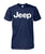 Jeep Unisex Cotton Tee-Short Sleeves-ViralStyle-Navy-S-Pixefy