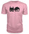 Batman and Robin Premium Unisex Tee-Short Sleeves-ViralStyle-Charity Pink-S-Pixefy