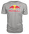 Red Bull Premium Unisex Tee-Short Sleeves-ViralStyle-Heather Grey-S-Pixefy