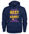 I'm The Best in the Game - Basketball Gildan Hoodie-Hoodies-ViralStyle-Navy-S-Pixefy