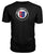 ALPINA Premium Unisex Tee T Shirt-Short Sleeves-ViralStyle-Black-S-Pixefy