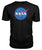 NASA Premium Unisex Tee-Short Sleeves-ViralStyle-Black-S-Pixefy