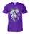 BMW JOKER Unisex Cotton T SHIRT-Short Sleeves-ViralStyle-Purple-S-Pixefy