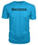 SKODA ST1 Premium Unisex T SHIRT-Short Sleeves-ViralStyle-Carribean Blue-S-Pixefy