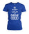 Keep calm and drive Audi Damen-Ladies Tees-ViralStyle-Royal-S-Women's Crew Tee-Pixefy