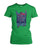 Death Women's Crew Tee-Ladies Tees-ViralStyle-Irish Green-S-Pixefy