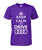 keep Calm and drive Audi Unisex Cotton Tee-Short Sleeves-ViralStyle-Purple-S-Pixefy