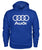 Audi Gildan Hoodie-Hoodies-ViralStyle-Royal-S-Gildan Hoodie-Pixefy