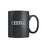 Audi herzschlag Tasse Color Coffee Mug-Drinkware-ViralStyle-Black-M-Pixefy