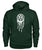 Volkswagen VW Gildan Hoodie-Hoodies-ViralStyle-Forest Green-S-Pixefy