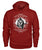 Hunt or Be Hunted Gildan Hoodie-Hoodies-ViralStyle-Cardinal Red-S-Pixefy