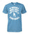 If it Was Easy They'd Call It Football Unisex Cotton Tee-Short Sleeves-ViralStyle-Carolina Blue-S-Pixefy