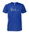 Audi Q7 Unisex Cotton Tee T Shirt-Short Sleeves-ViralStyle-Royal-S-Pixefy