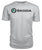 Skoda ST2 Premium Unisex T SHIRT-Short Sleeves-ViralStyle-Silver-S-Pixefy