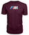 BMW M3 Premium Unisex Tee T shirt-Short Sleeves-ViralStyle-Maroon-S-Pixefy