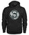 Muscle Power Gym Gildan Hoodie-Hoodies-ViralStyle-Black-S-Pixefy