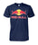 Red Bull Unisex Cotton Tee-Short Sleeves-ViralStyle-Navy-S-Pixefy