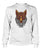 Fox Unisex Long Sleeve-Long Sleeves-ViralStyle-White-S-Pixefy