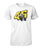 vr46 Valentino Ross Yamaha Unisex Cotton Tee Shirt-Short Sleeves-ViralStyle-White-S-Pixefy