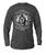 Hunt or Be Hunted Dry Sport Long-Sleeve-Long Sleeves-ViralStyle-Charcoal-S-Pixefy