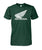 Honda Unisex Cotton Tee Shirt-Short Sleeves-ViralStyle-Forest Green-S-Pixefy