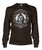 Hunt or Be Hunted Unisex Long Sleeve-Long Sleeves-ViralStyle-Dark Chocolate-S-Pixefy