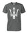 Maserati Logo Unisex Cotton Tee-Short Sleeves-ViralStyle-Dark Heather-S-Pixefy