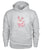 Oh My God Pig - Schwein Gildan Hoodie-Hoodies-ViralStyle-Ash Grey-S-Pixefy