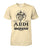 AUDI AN ENDLESS LEGEND Unisex Cotton T SHIRT-Short Sleeves-ViralStyle-Sand-S-Pixefy