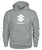 SUZUKI Gildan Hoodie-Hoodies-ViralStyle-Sport Grey-S-Pixefy